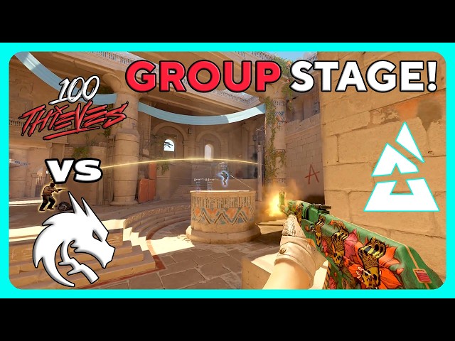 WINNER TO LAN! 100 Thieves vs Spirit - Official Highlights - BLAST Premier Bounty S2 2026