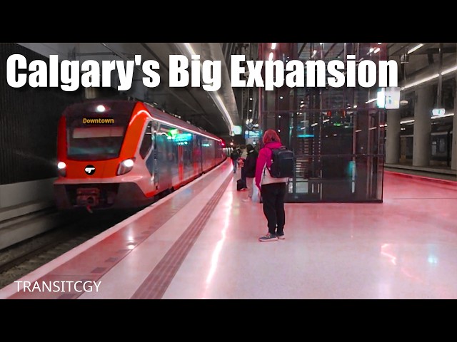 What will the future transit at Canada's Next Big Airport Look Like? Calgary Airport Transit