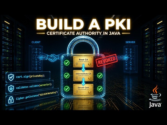 Java Security: Building Your Own PKI Infrastructure