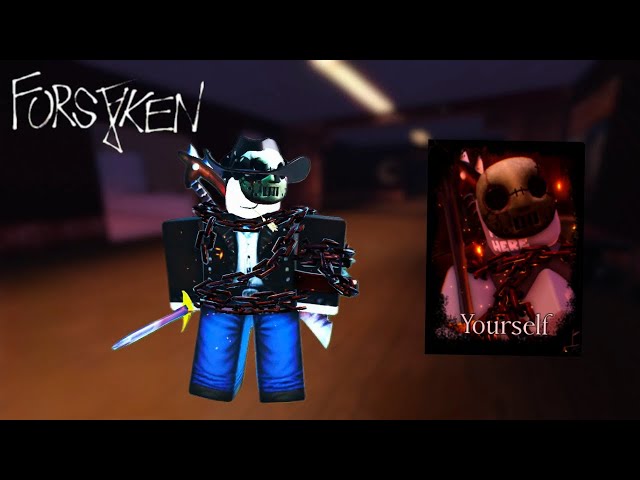 WINNING WITH THE NEW 'YOURSELF' SLASHER SKIN | Roblox Forsaken
