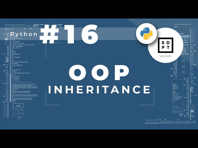 Python Tutorial #16: Inheritance | Object Oriented Programming | OOP | Tagalog | Filipino