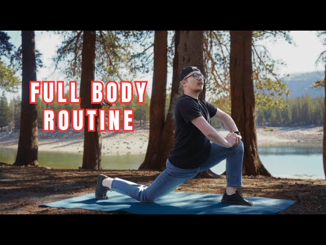 Full Body Flexibility Series (Ep. 2) - Intermediate Routine ‪@MovementbyDavid‬