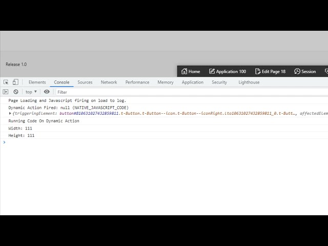 Oracle APEX: JQuery/Javascript Syntax to get and set items inside Dynamic Action 3 min.