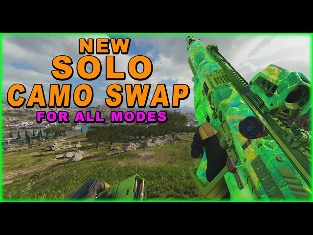 🔴NUEVO CAMUFLAJE PARA JUGADORES INDIVIDUALES 🔴TUTORIAL DE GLITCH PARA CAMUFLAJE DE WARZONE Y BLAC...