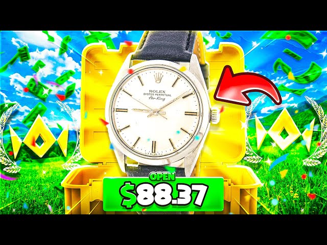 WE HITTING A ROLEX FROM 88$ CASE ON LUXDROP🤯