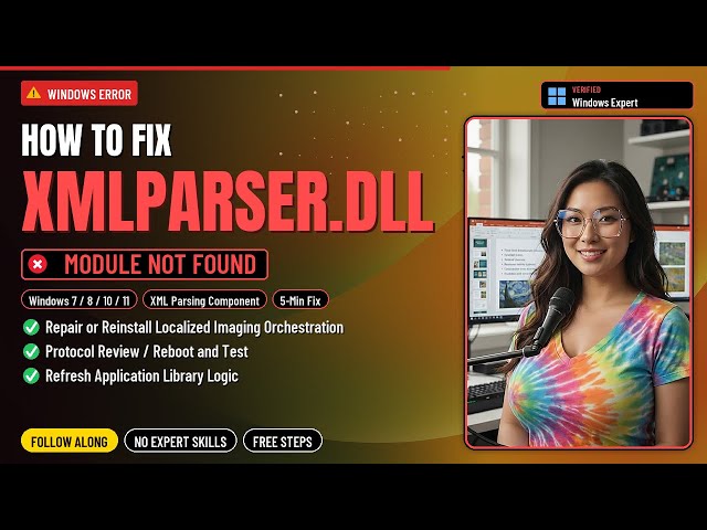 Fix xmlparser.dll Loading!