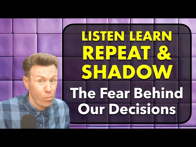 Listening or Advanced Repeating for Pronunciation +SHADOWING English Speaking Practice