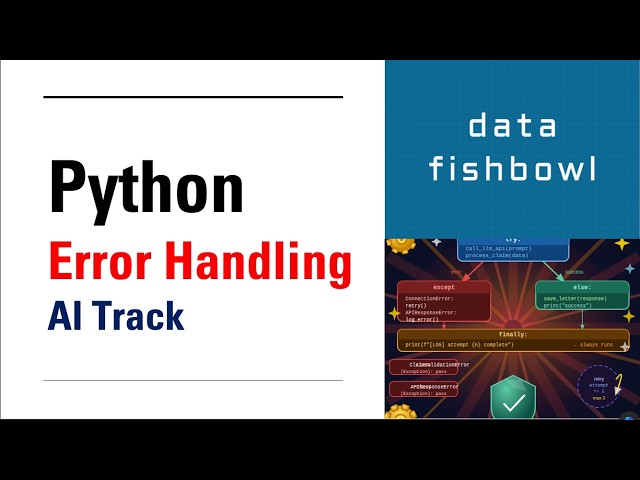 12. Python Error Handling