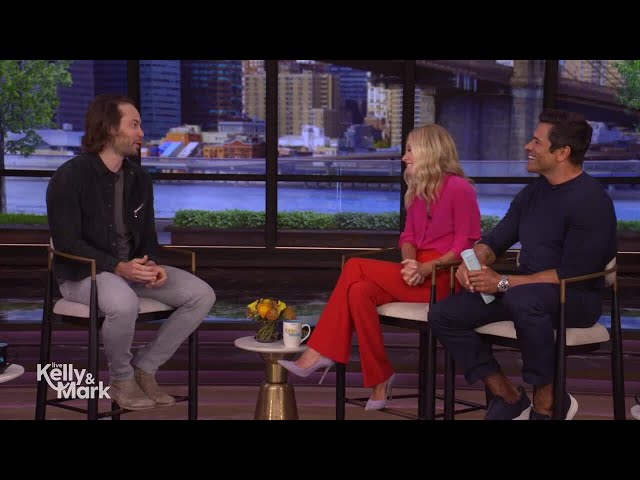 Taylor Kitsch Talks "The Terminal List: Dark Wolf"