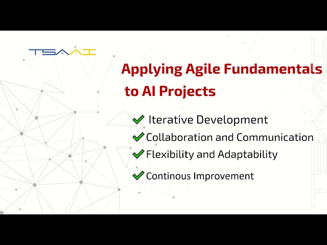 TSAAI M3-12. Developing a real AI project I