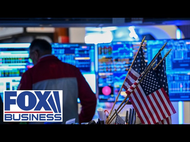 Charles Payne reveals what's driving Wall Street's 'TREPIDATION'