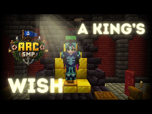 Granting ARC SMP King's Wish + Surprising Him 👑✨