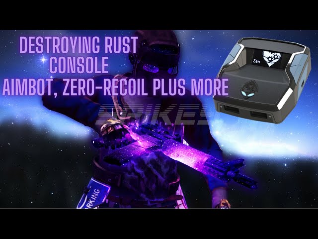 DESTROYING Rust Console Servers with new LMG With ZEN Script, Aimbot, No Recoil, *UPDATE*