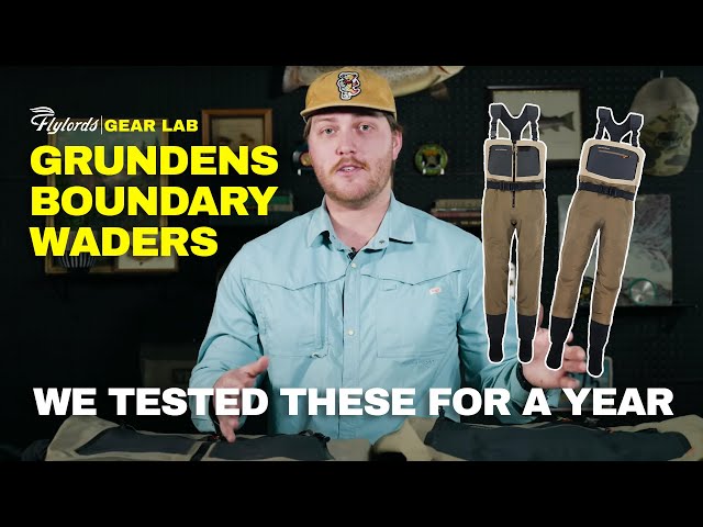 Gear Review: Grundens Boundary Wader | Flylords Gear Lab