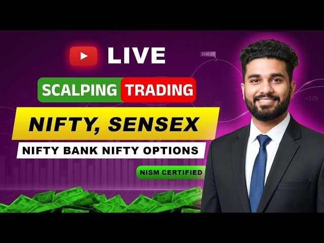 LIVE 🔴 NIFTY|BANK NIFTY|SENSEX JAN23🚀 SCALPING+BIG MOVE TRADING STRATEGY #livetrading