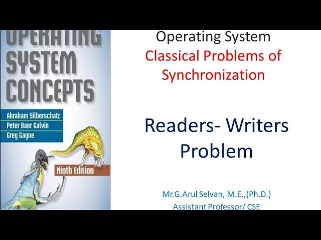 Readers Writers Problem in OS- Classical Problem of Synchronization | Operating system Tamil