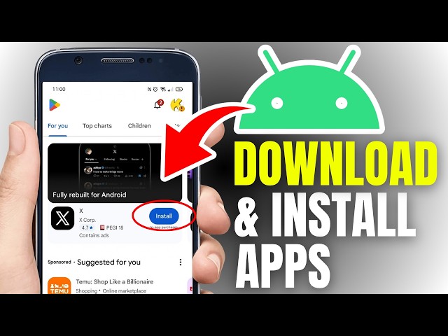 How To Download And Install Apps On Android Phone - Guide