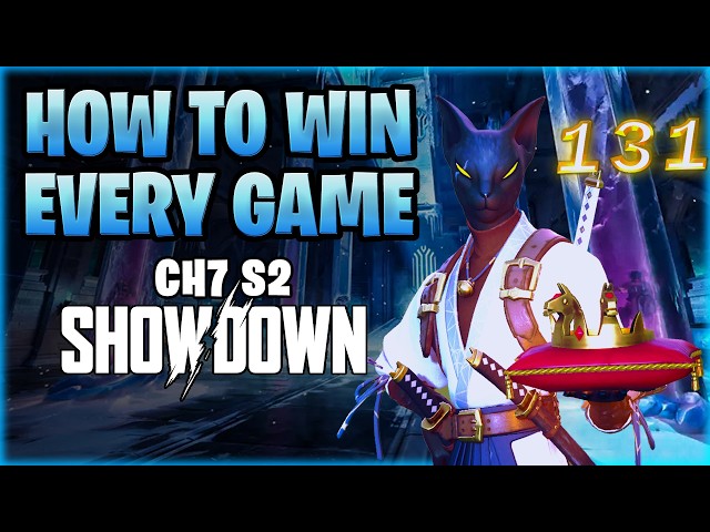 23 Tips to WIN GAMES in CH7 S2 - Fortnite Zero Build