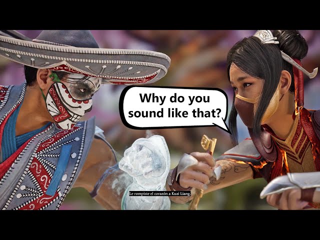 Mexican Sub-Zero Has a Thick Accent