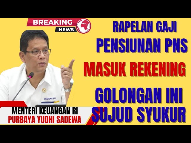Akhirnya Pengumuman Resmi PT Taspen 13 September 2025, Informasi penting khusus pensiunan lama