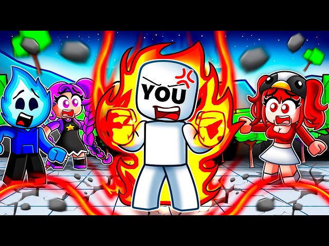 YOU are MAD at EVERYONE in Roblox Strongest Battlegrounds!