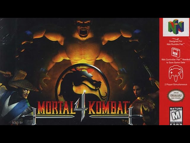 Mortal Kombat 4