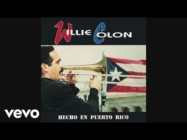Willie Colón - Cueste Lo Que Cueste (Cover Audio Video)