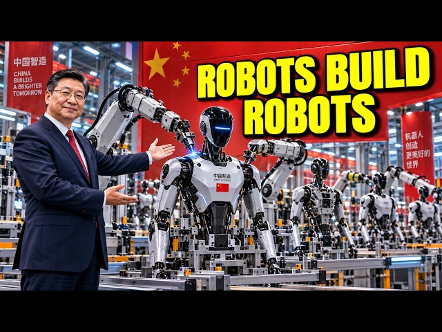 This Chinese Robot Factory Is Building Robots With Robots
