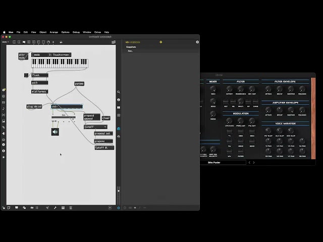 Max/MSP: Hosting VST Plugins in Max