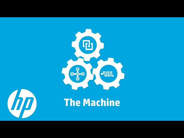 The Machine: the Future of Computing | HP