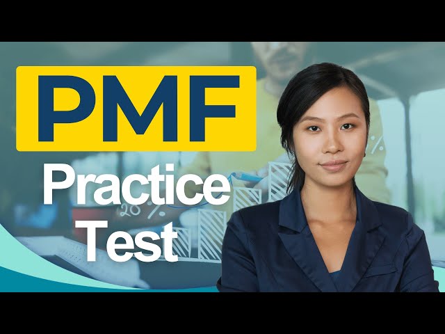 PMF Practice Test 2026 Probability Mass Function Exam Questions & Answers Test Prep