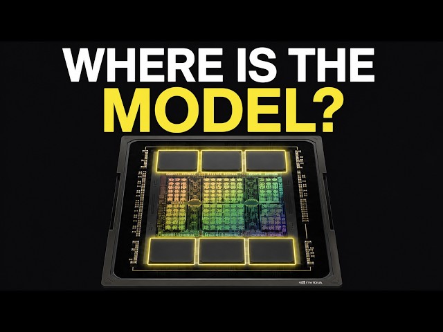 Where Does an AI Model Live Inside a GPU?