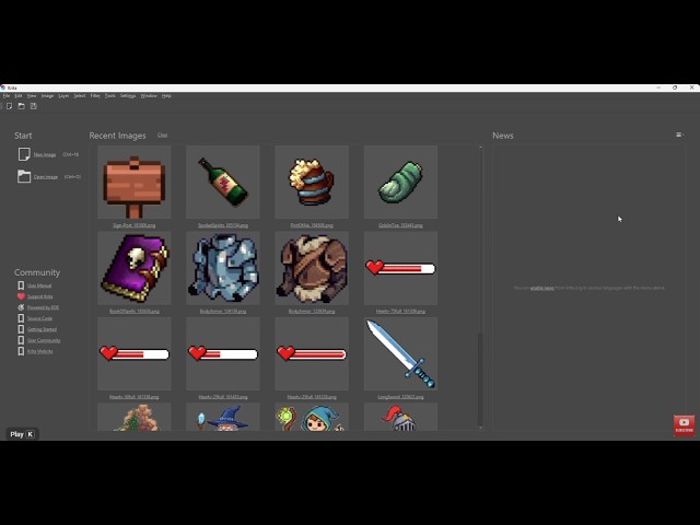 4 Way Sprite "RPG Player Controls" -- Teaching C# via. Winforms | DnD 5e Game | PTIII