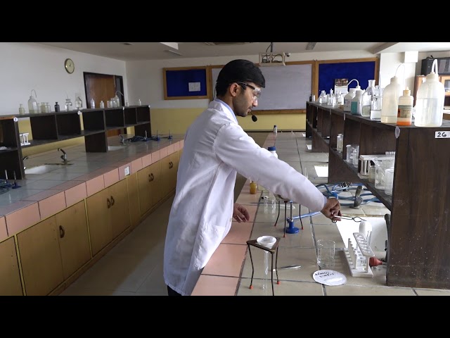 Class 12 Chemistry practical  part 8