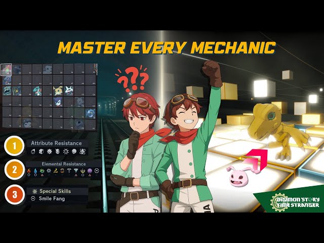 Digimon Story Timestranger Complete Beginner Guide – All Mechanics Explained