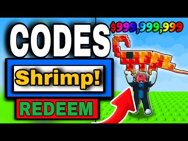 All* Secret *[🦐] My Shrimp Farm Codes | Codes for [🦐] My Shrimp Farm Roblox  2026