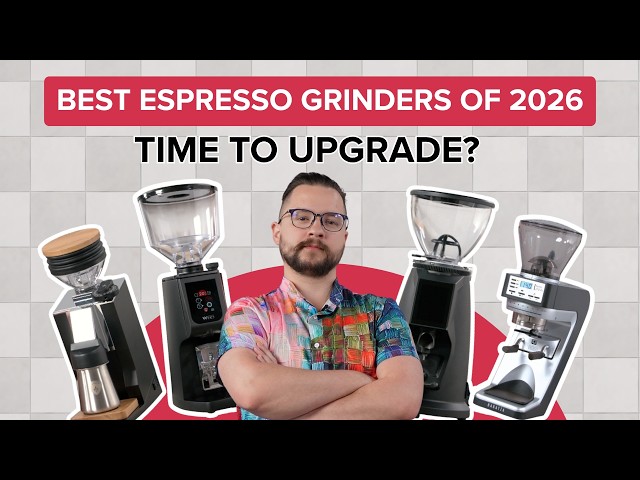 The BEST Prosumer Espresso Grinders of 2026