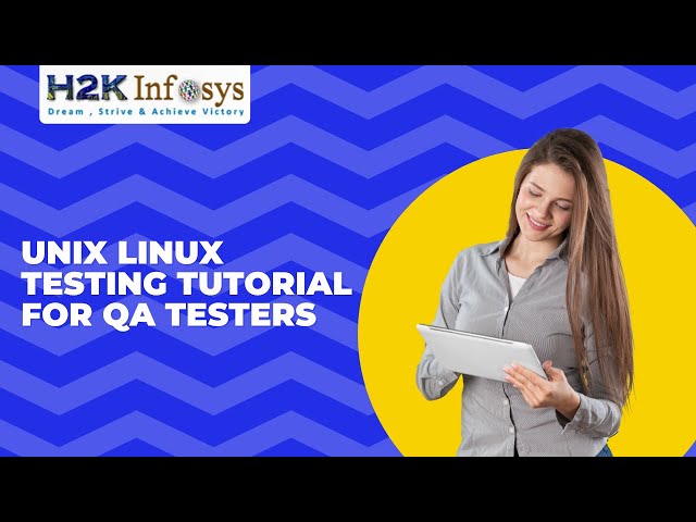 UNIX Linux Testing Tutorial for QA Testers | QA Testing training Day 2 | QA online Course