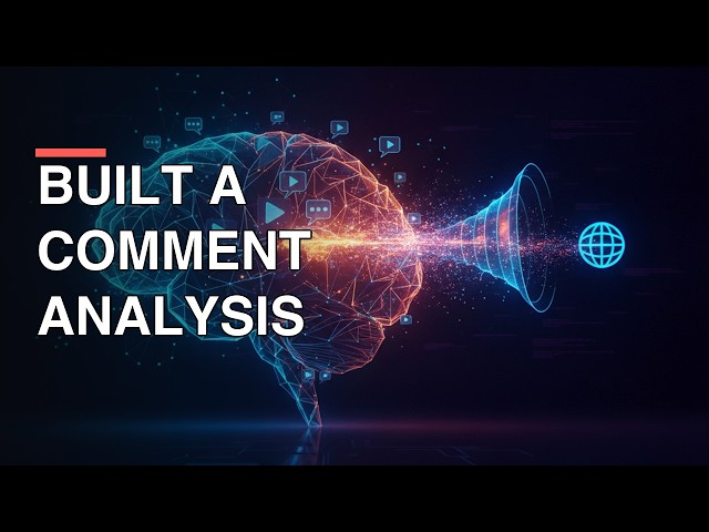 I built a comment analysis system that predicts which videos go viral here s how