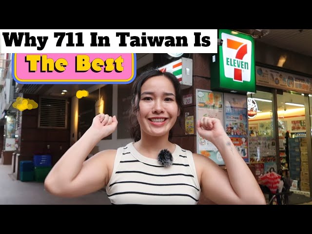 711 In Taiwan is the BEST! | Life in Taiwan | Intermediate | Comprehensible input Chinese