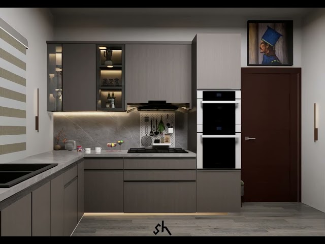 modern luxury kitchen interior (Abuja Nigeria)