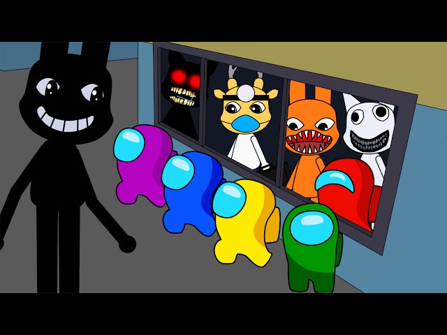 Among Us vs. Animal Hospital (Anomaly) - All Episodes | Among Us Animation