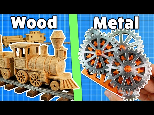 I 3D Printed EVERY Material...