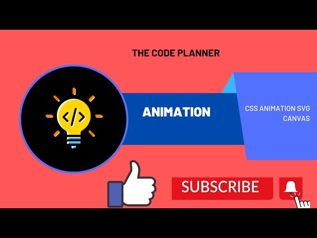 css animation overview