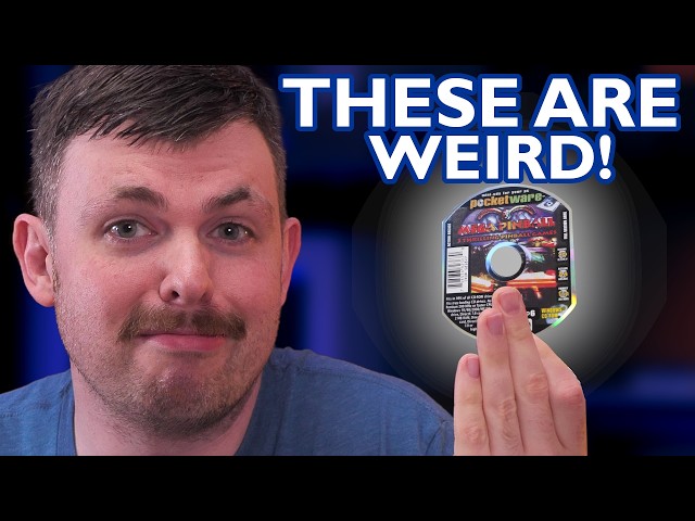 Playing All 18 games Released On This Strange format!