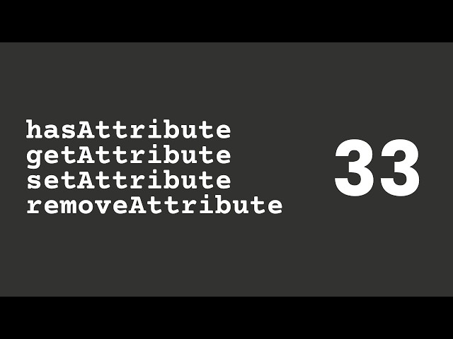 JavaScript Introduction | Lesson 33