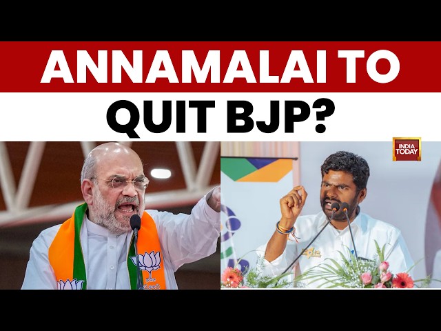 Tamil Nadu Politics: Is Annamalai Quitting BJP? Political Buzz Buzzes Over New Party Rumors