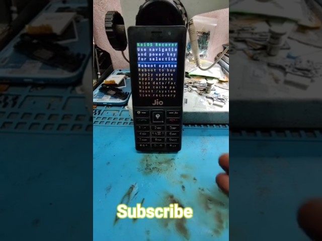 🔴 Jio F220B Software Problem Solution | Software Upgrade Failed Fix #jio #jiohardreset #jiof220b