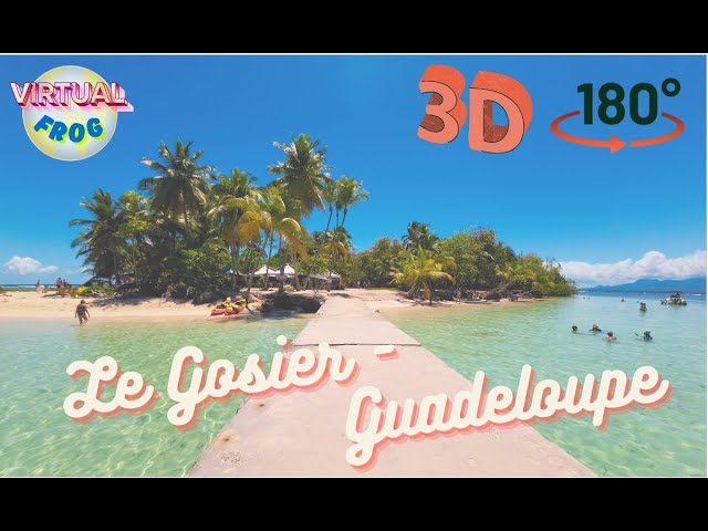 Wonders of the Caribbean | Beautiful beach & island tour | 8K 3D VR180°