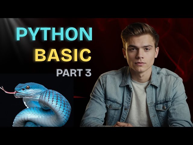 python basic | part 3 | in hindi